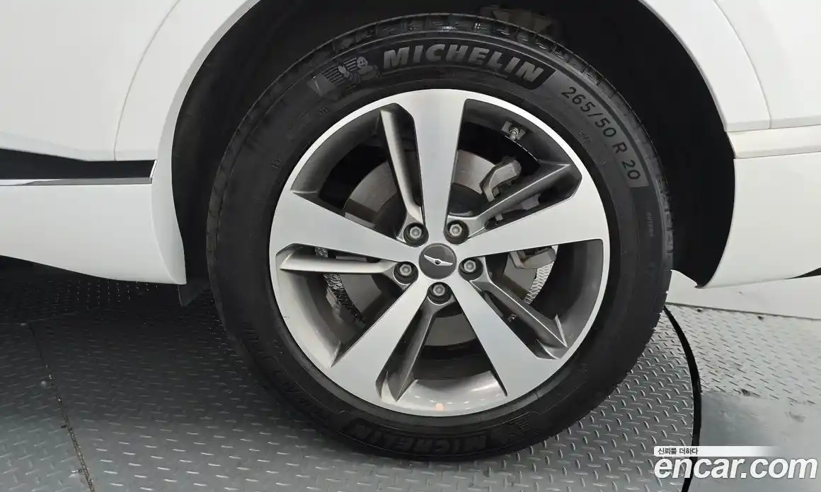 Genesis GV80 2022 2.5 Автомат в Москве № 1129230, фото 5