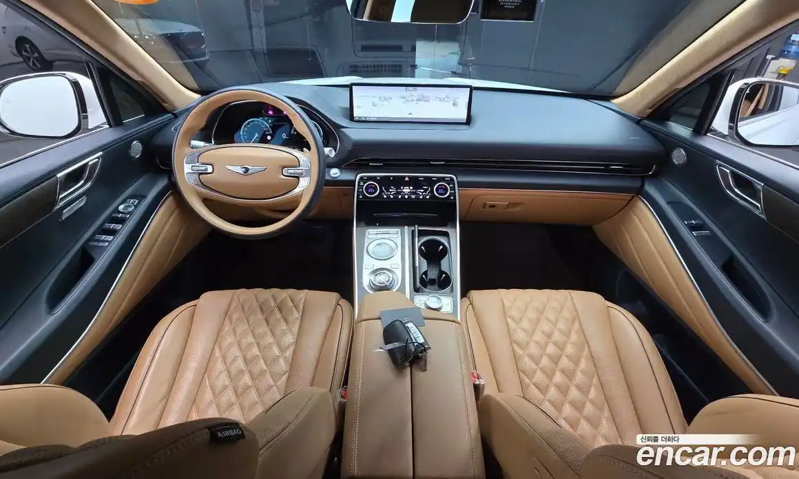 Genesis GV80 2022 2.5 Автомат в Москве № 1129230, фото 7