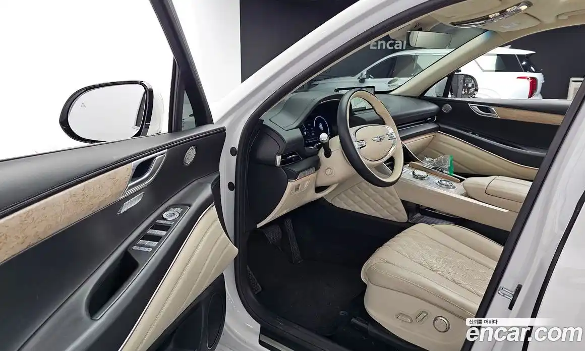 Genesis GV80 2022 2.5 Автомат в Москве № 1129236, фото 11