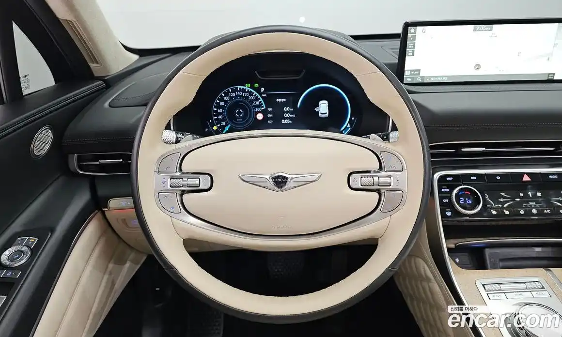 Genesis GV80 2022 2.5 Автомат в Москве № 1129236, фото 13