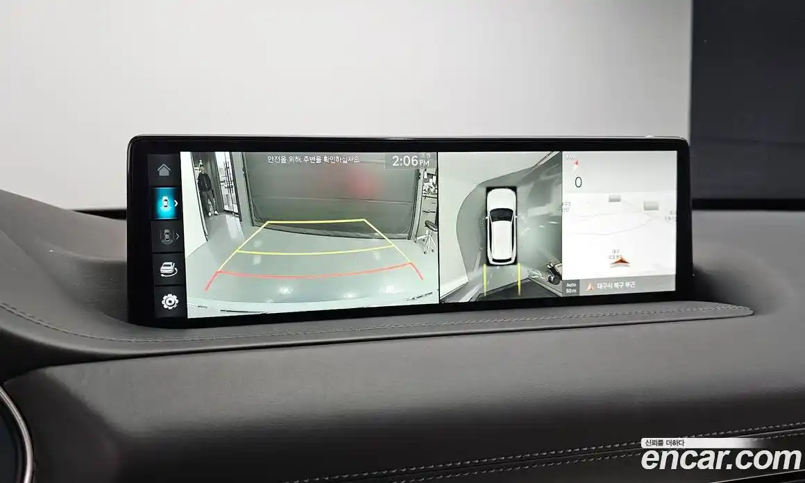 Genesis GV80 2022 2.5 Автомат в Москве № 1129236, фото 14