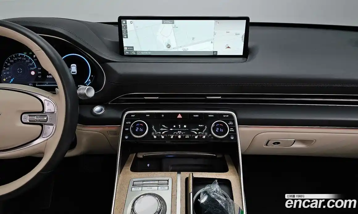 Genesis GV80 2022 2.5 Автомат в Москве № 1129236, фото 15