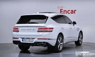 Genesis GV80 2022 2.5 Автомат в Москве № 1129236, миниатюра 2