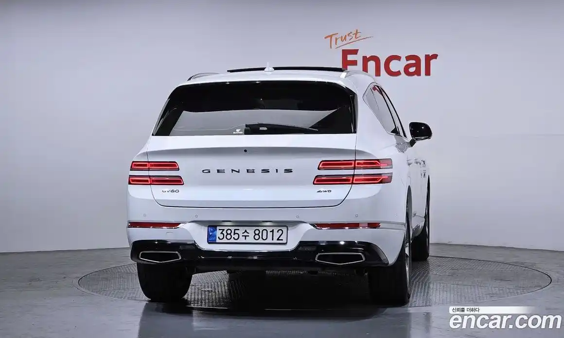 Genesis GV80 2022 2.5 Автомат в Москве № 1129236, фото 4