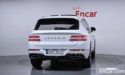 Genesis GV80 2022 2.5 Автомат в Москве № 1129236, миниатюра 4