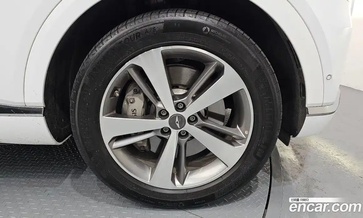 Genesis GV80 2022 2.5 Автомат в Москве № 1129236, фото 5