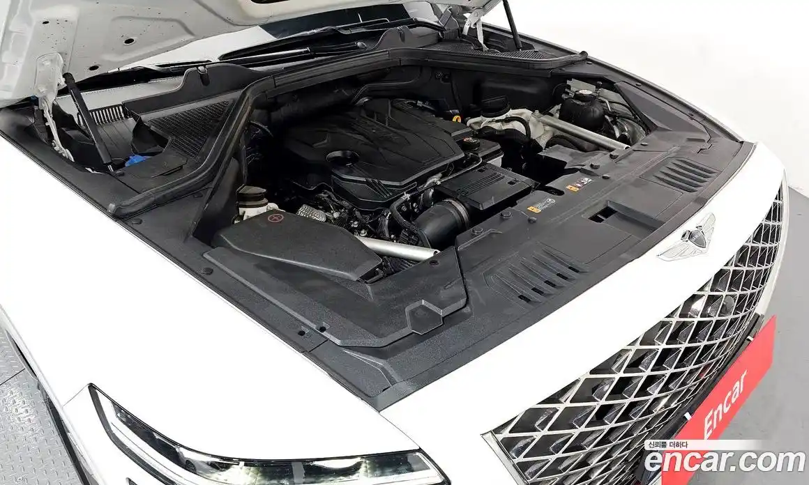 Genesis GV80 2022 2.5 Автомат в Москве № 1129236, фото 6