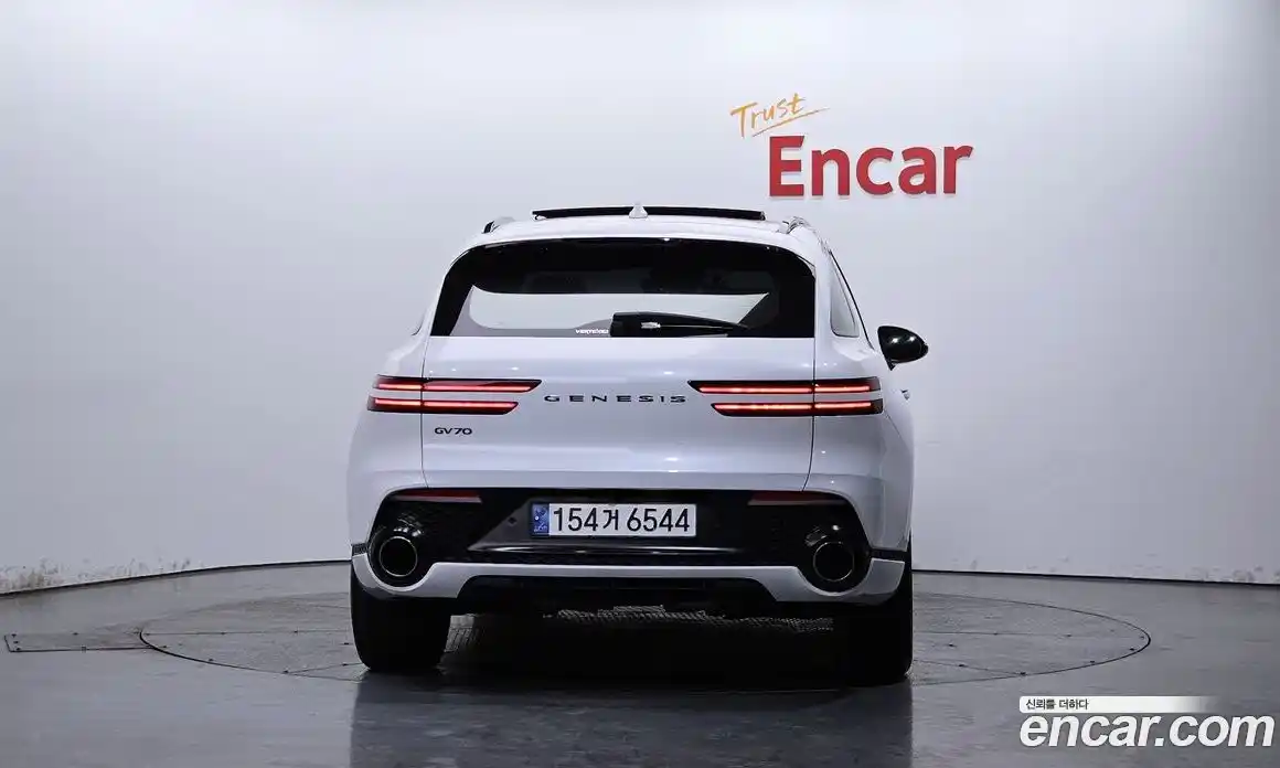 Genesis GV70 2022 2.5 гидро в Москве № 1129237, фото 4