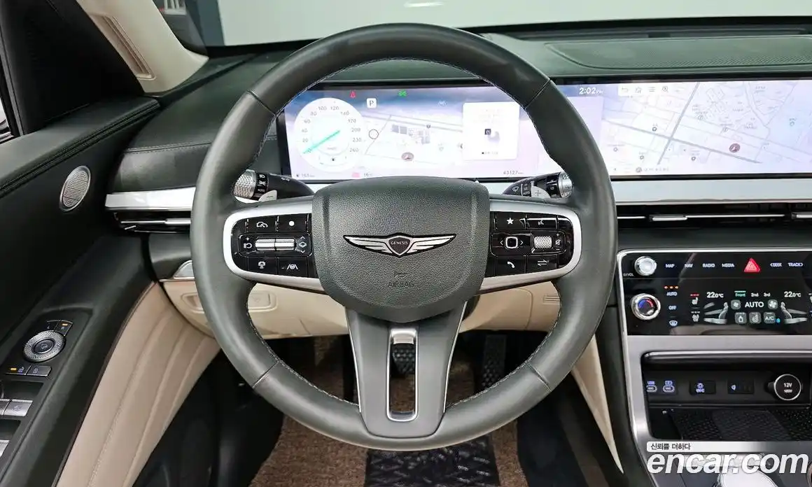 Genesis GV80 2024 2.5 Автомат в Москве № 1129242, фото 13