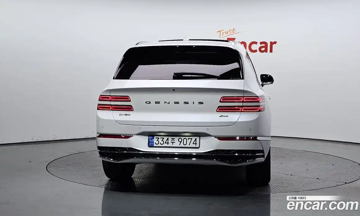 Genesis GV80 2024 2.5 Автомат в Москве № 1129242, фото 4