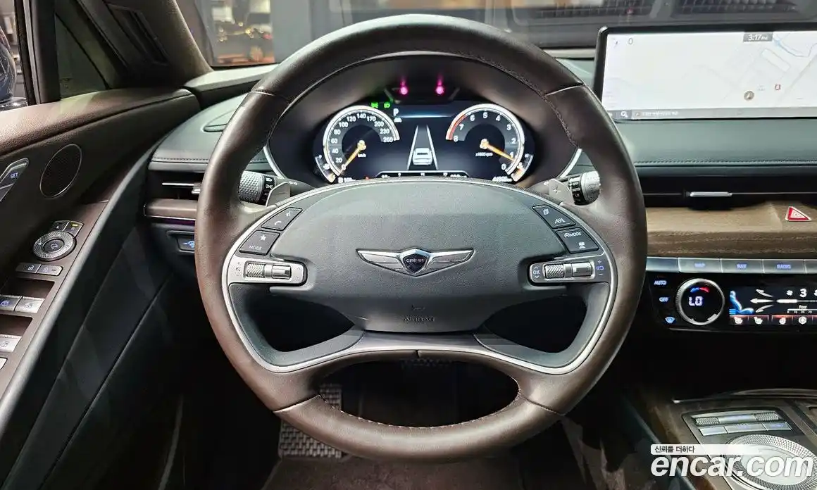 Genesis G80 2020 2.5 гидро, фото 13