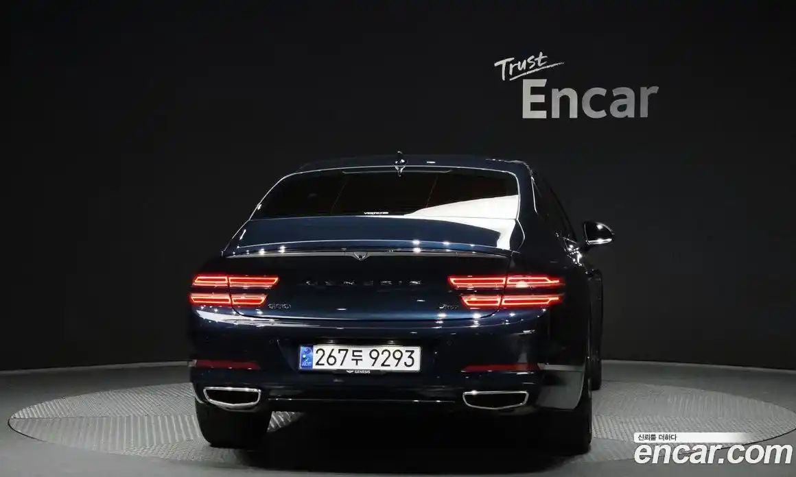 Genesis G80 2020 2.5 гидро, фото 4