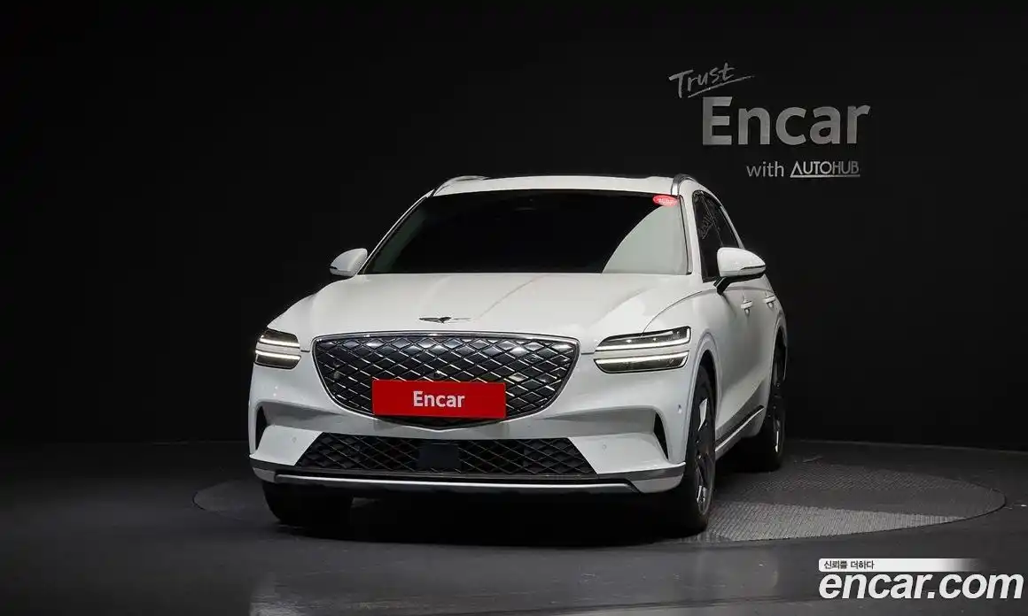 Genesis GV70 2022 0.1 Автомат в Москве № 1129262, фото 3