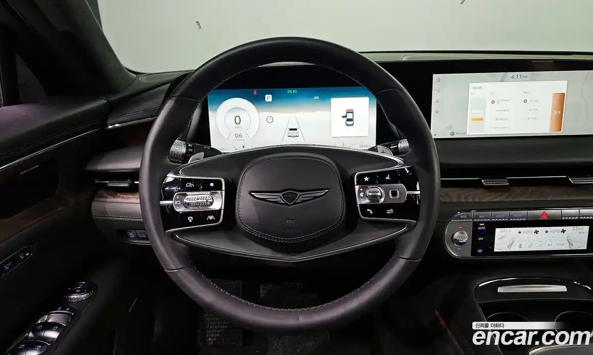 Genesis G90 2022 3.5 гидро в Москве, фото 13