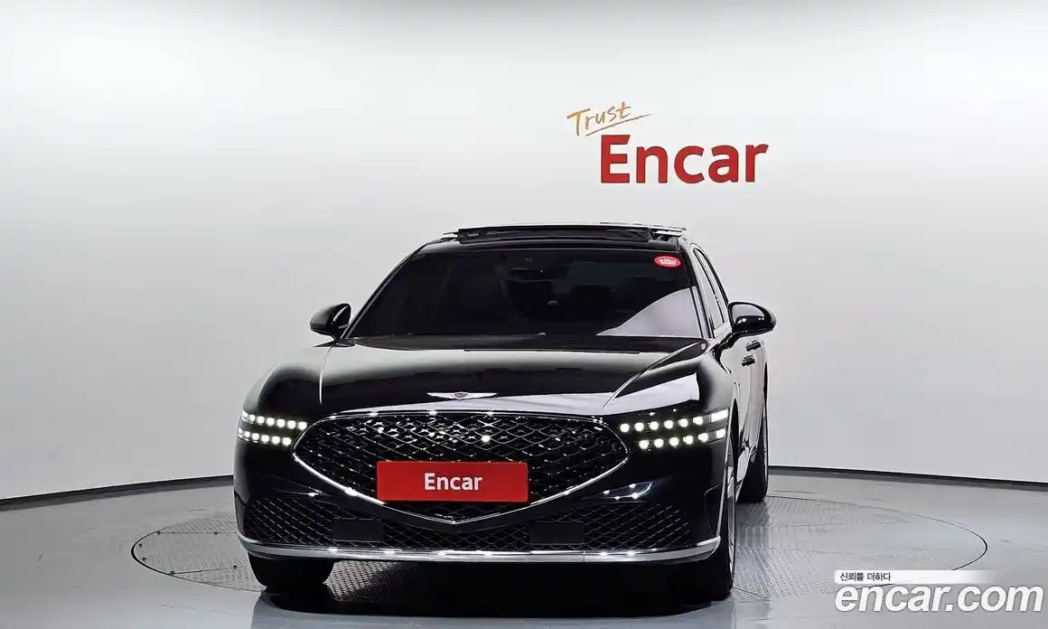 Genesis G90 2022 3.5 гидро в Москве, фото 3