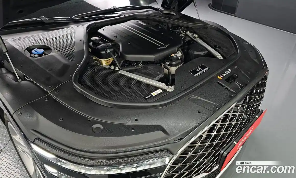 Genesis G90 2022 3.5 гидро в Москве, фото 6