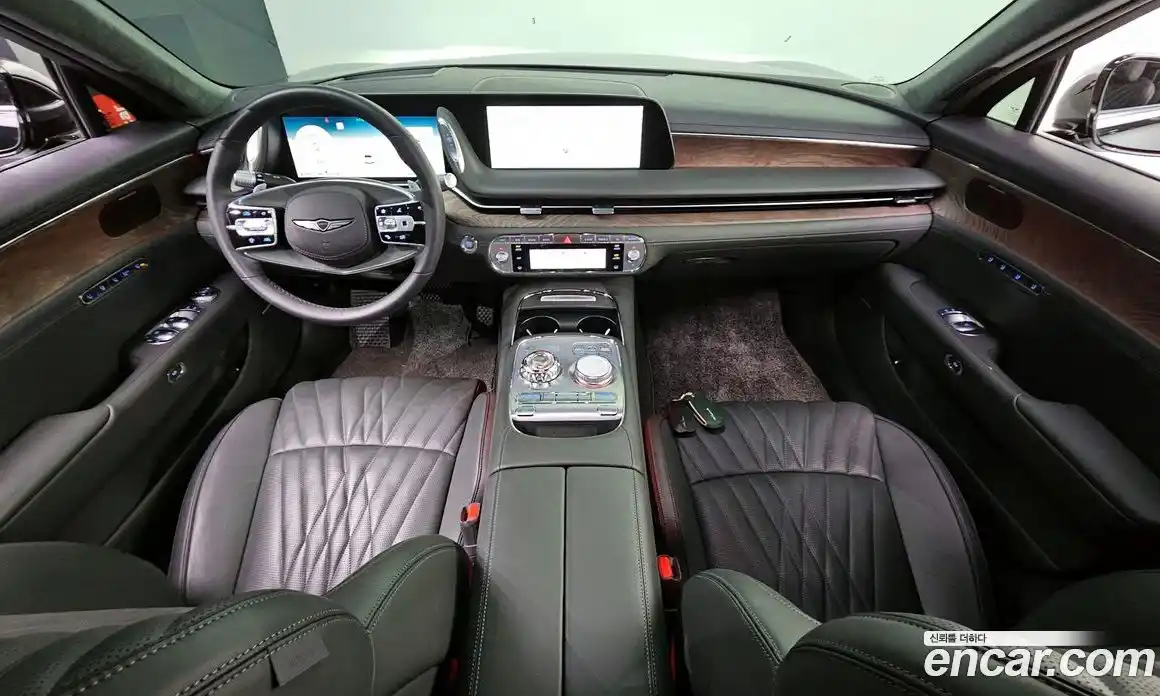 Genesis G90 2022 3.5 гидро в Москве, фото 7