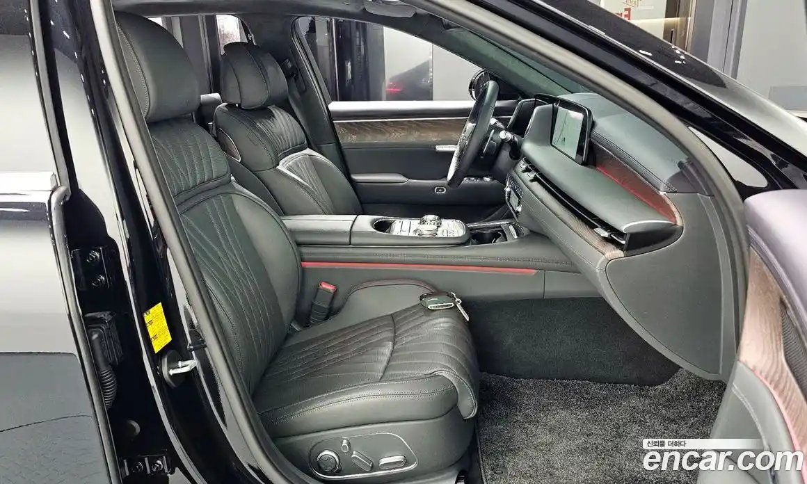 Genesis G90 2022 3.5 гидро в Москве, фото 10