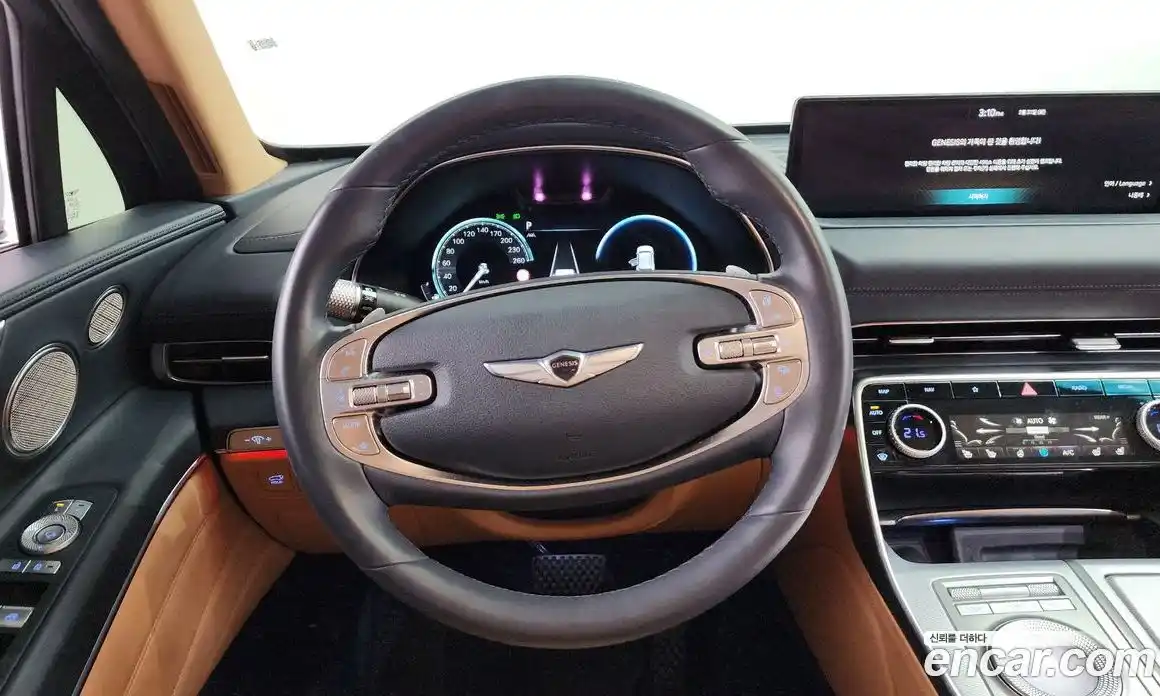 Genesis GV80 2022 2.5 гидро в Москве № 1129275, фото 13