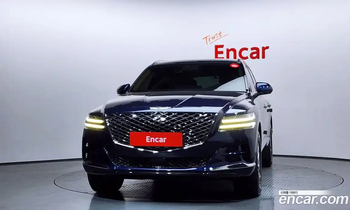 Genesis GV80 2022 2.5 гидро в Москве № 1129275, фото 3
