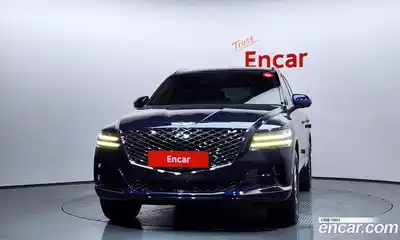 Genesis GV80 2022 2.5 гидро в Москве № 1129275, миниатюра 3