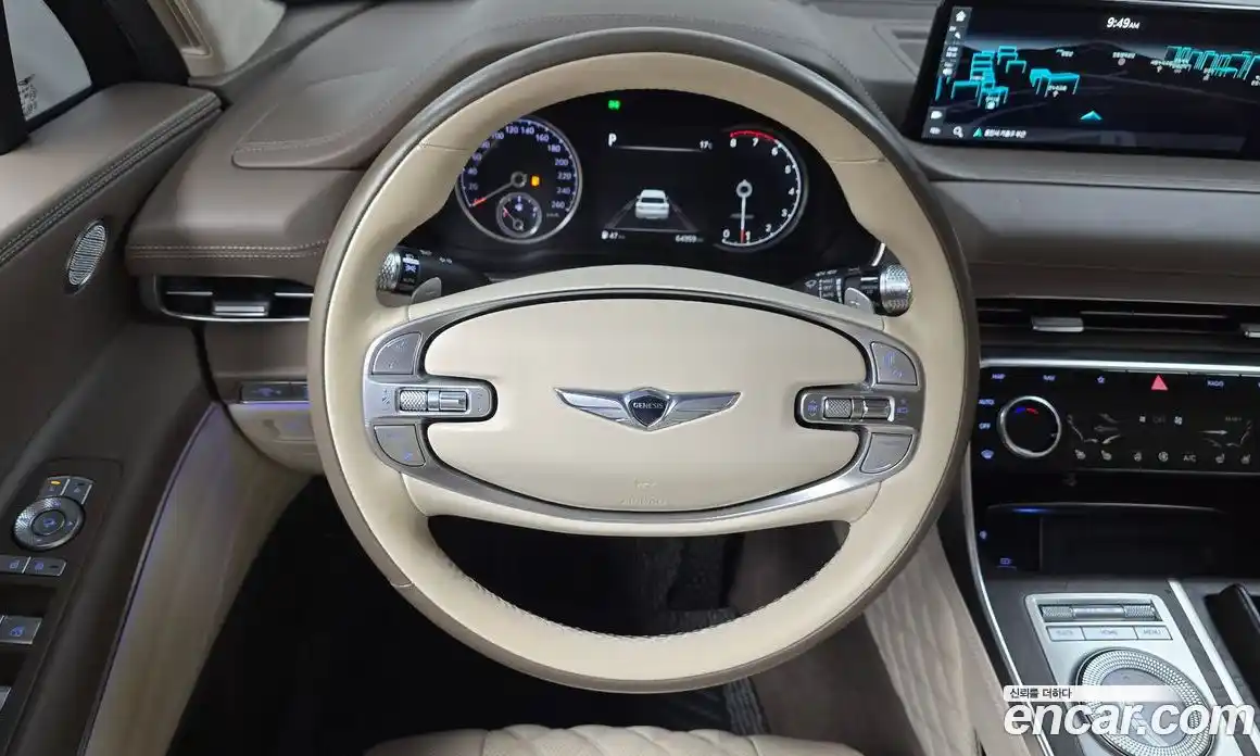 Genesis GV80 2021 2.5 Автомат в Москве № 1129284, фото 13