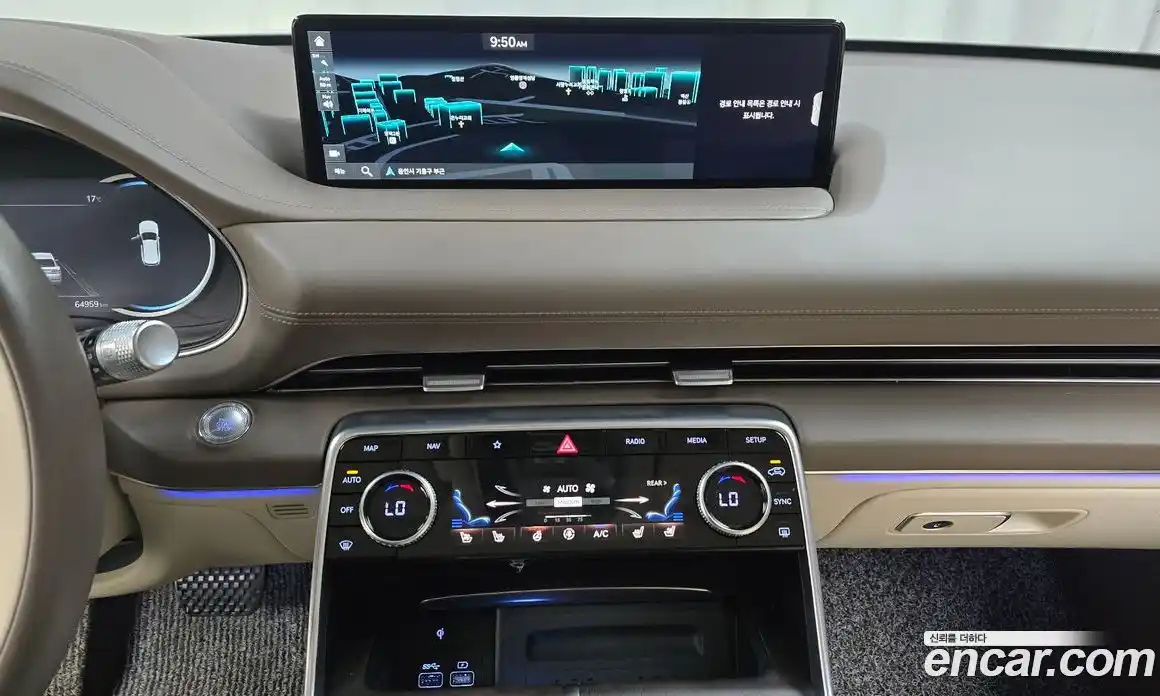 Genesis GV80 2021 2.5 Автомат в Москве № 1129284, фото 14