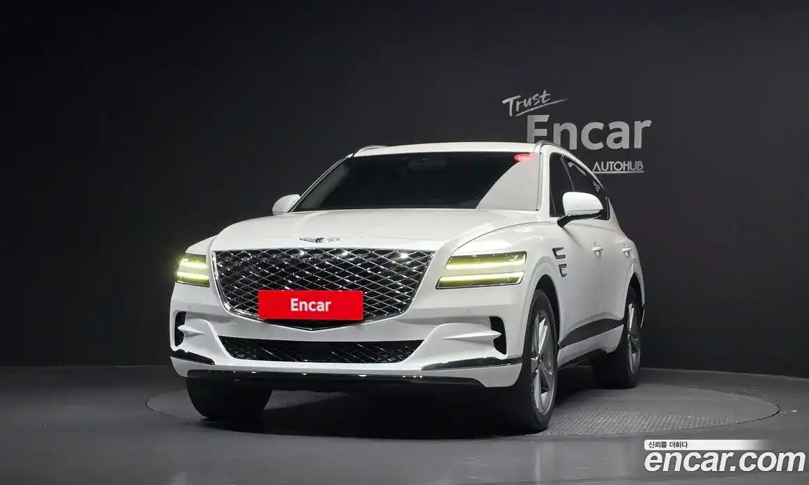 Genesis GV80 2021 2.5 Автомат в Москве № 1129284, фото 3