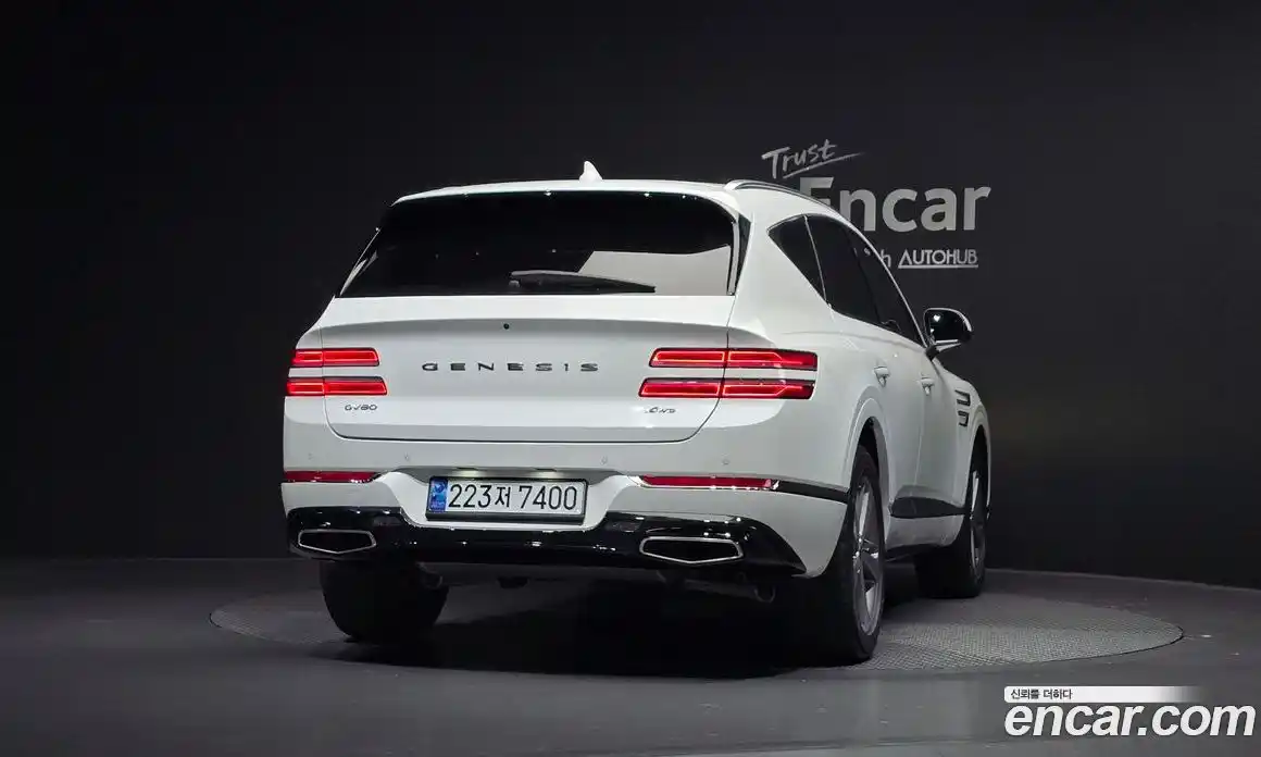 Genesis GV80 2021 2.5 Автомат в Москве № 1129284, фото 4