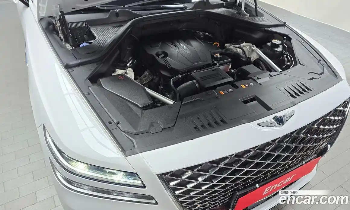 Genesis GV80 2021 2.5 Автомат в Москве № 1129284, фото 6