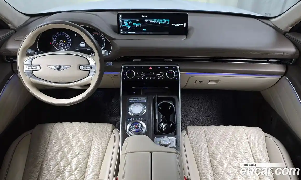 Genesis GV80 2021 2.5 Автомат в Москве № 1129284, фото 7