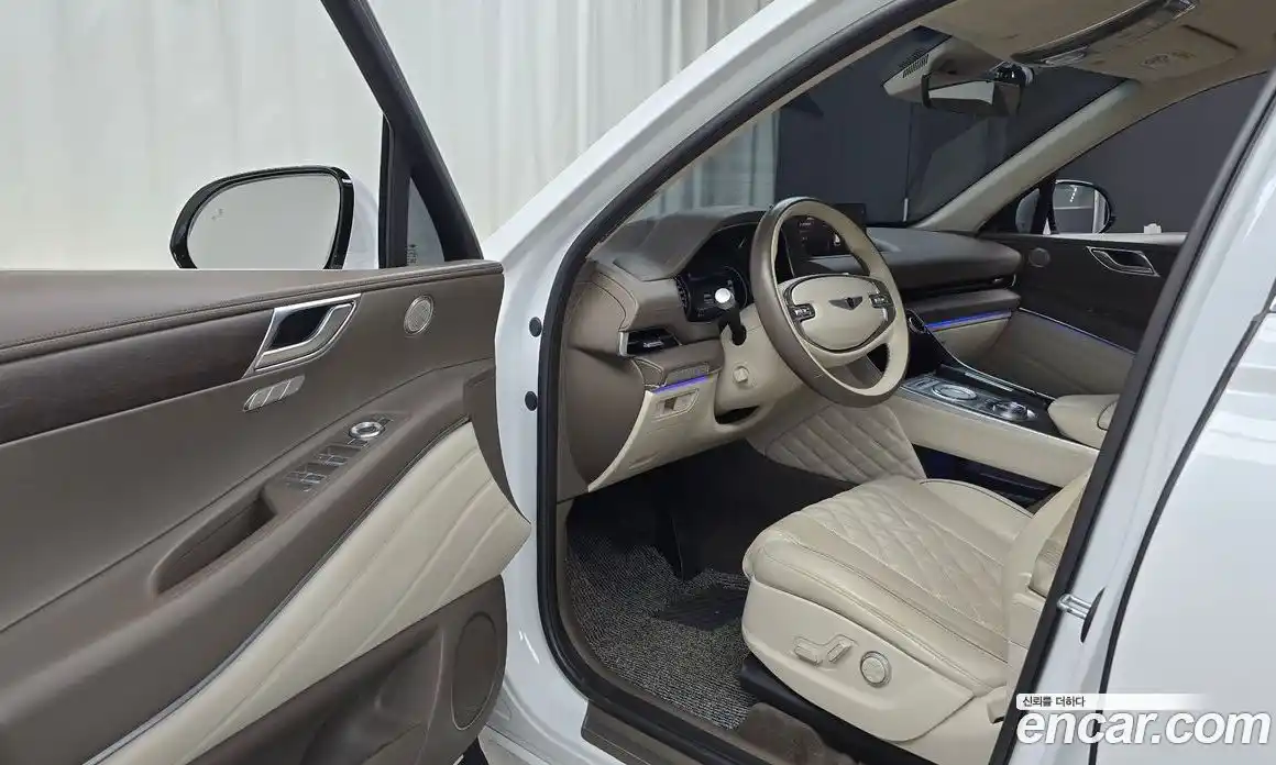 Genesis GV80 2021 2.5 Автомат в Москве № 1129284, фото 10