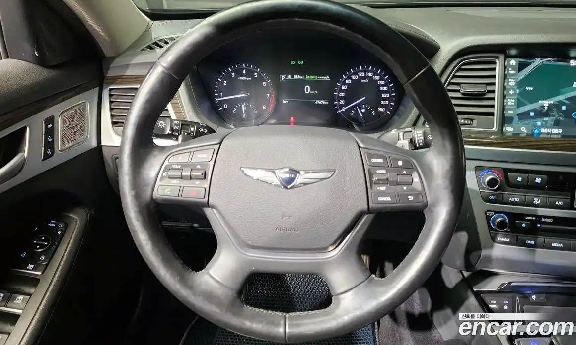 Genesis G80 2017 3.3 Автомат в Москве № 1129303, фото 13