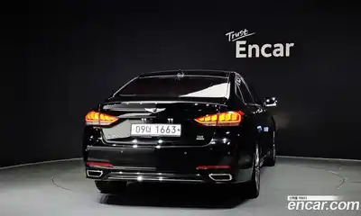 Genesis G80 2017 3.3 Автомат в Москве № 1129303, миниатюра 4