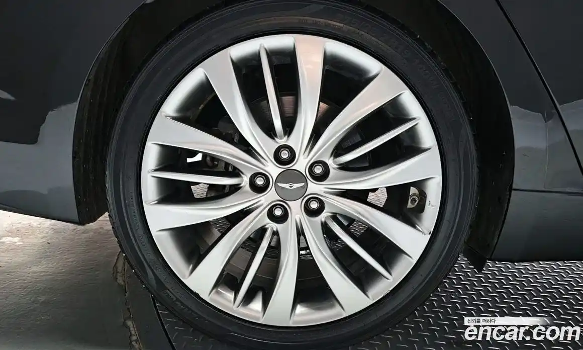 Genesis G80 2017 3.3 Автомат в Москве № 1129303, фото 5