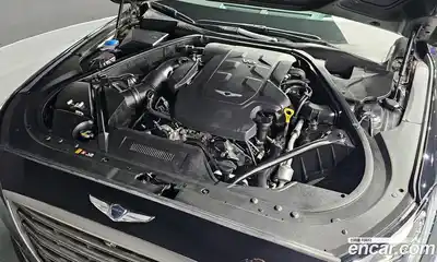 Genesis G80 2017 3.3 Автомат в Москве № 1129303, миниатюра 6