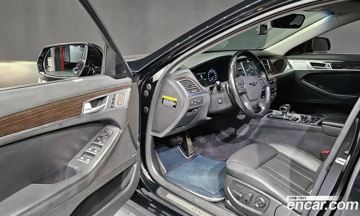 Genesis G80 2017 3.3 Автомат в Москве № 1129303, фото 10