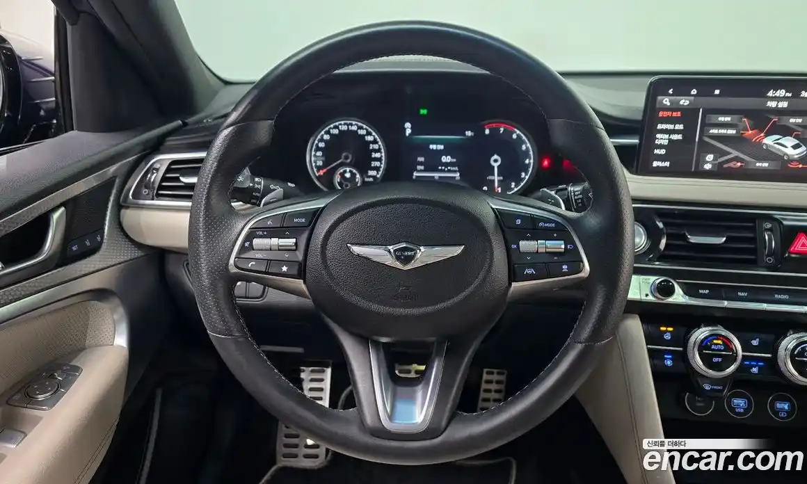 Genesis G70 2021 2.0 гидро в Москве № 1129328, фото 13