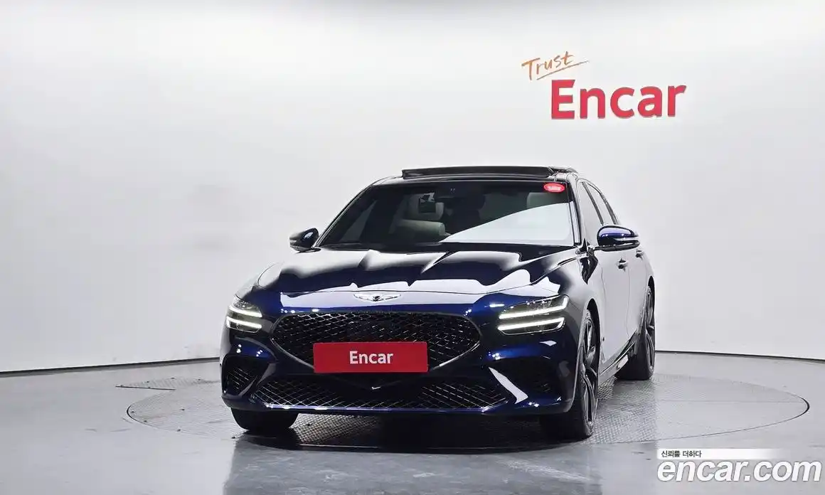 Genesis G70 2021 2.0 гидро в Москве № 1129328, фото 3
