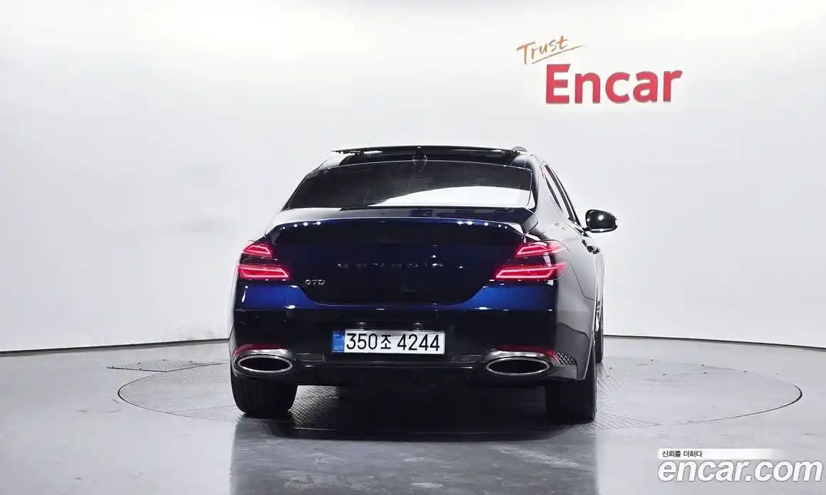 Genesis G70 2021 2.0 гидро в Москве № 1129328, фото 4