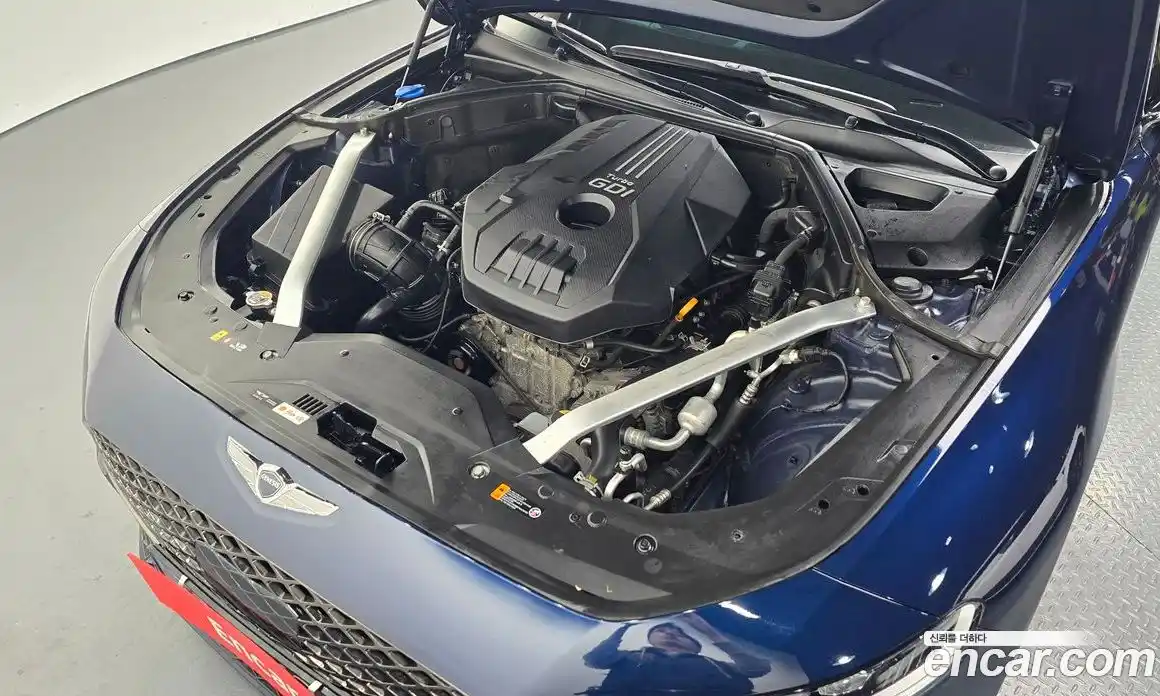 Genesis G70 2021 2.0 гидро в Москве № 1129328, фото 6
