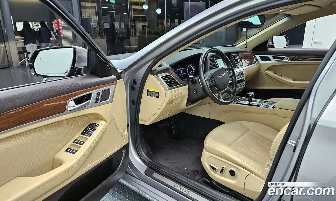Genesis G80 2019 3.3 Автомат в Москве № 1129357, фото 11