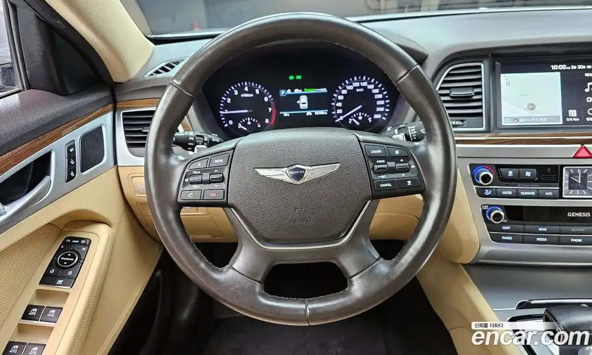 Genesis G80 2019 3.3 Автомат в Москве № 1129357, фото 13