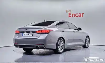 Genesis G80 2019 3.3 Автомат в Москве № 1129357, миниатюра 2