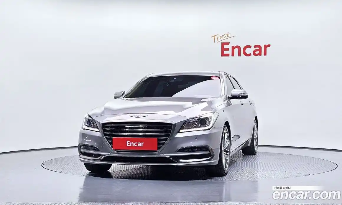 Genesis G80 2019 3.3 Автомат в Москве № 1129357, фото 3