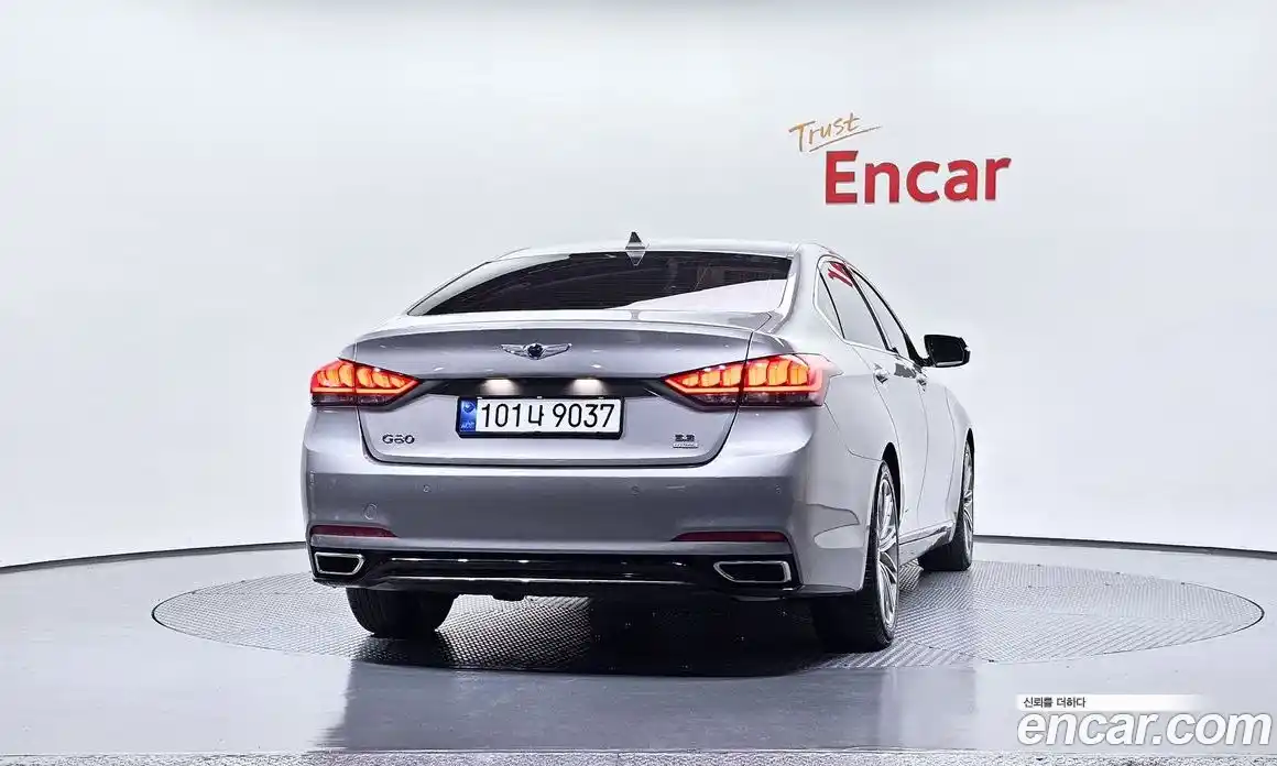 Genesis G80 2019 3.3 Автомат в Москве № 1129357, фото 4