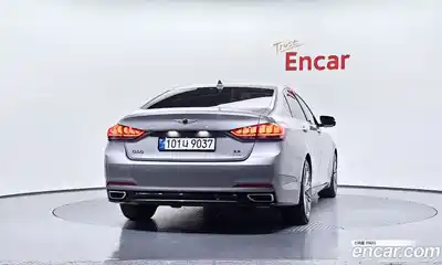 Genesis G80 2019 3.3 Автомат в Москве № 1129357, миниатюра 4