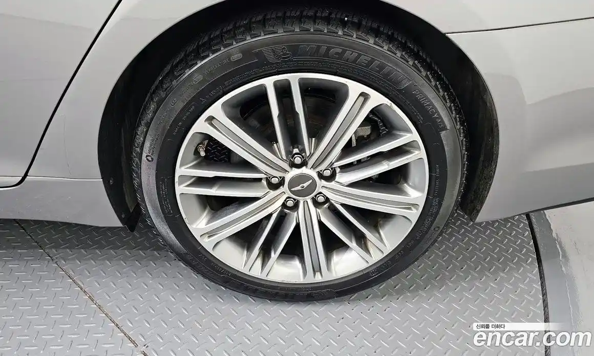 Genesis G80 2019 3.3 Автомат в Москве № 1129357, фото 5