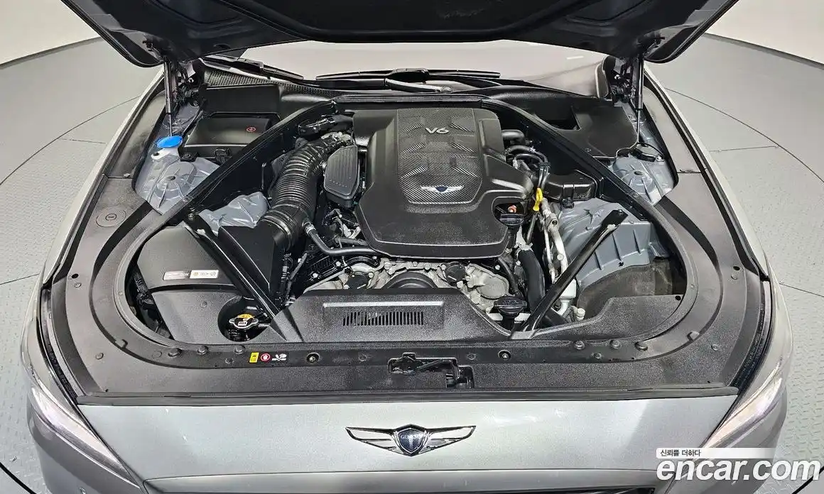 Genesis G80 2019 3.3 Автомат в Москве № 1129357, фото 6