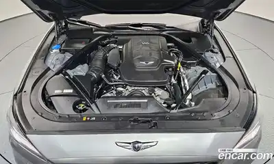 Genesis G80 2019 3.3 Автомат в Москве № 1129357, миниатюра 6